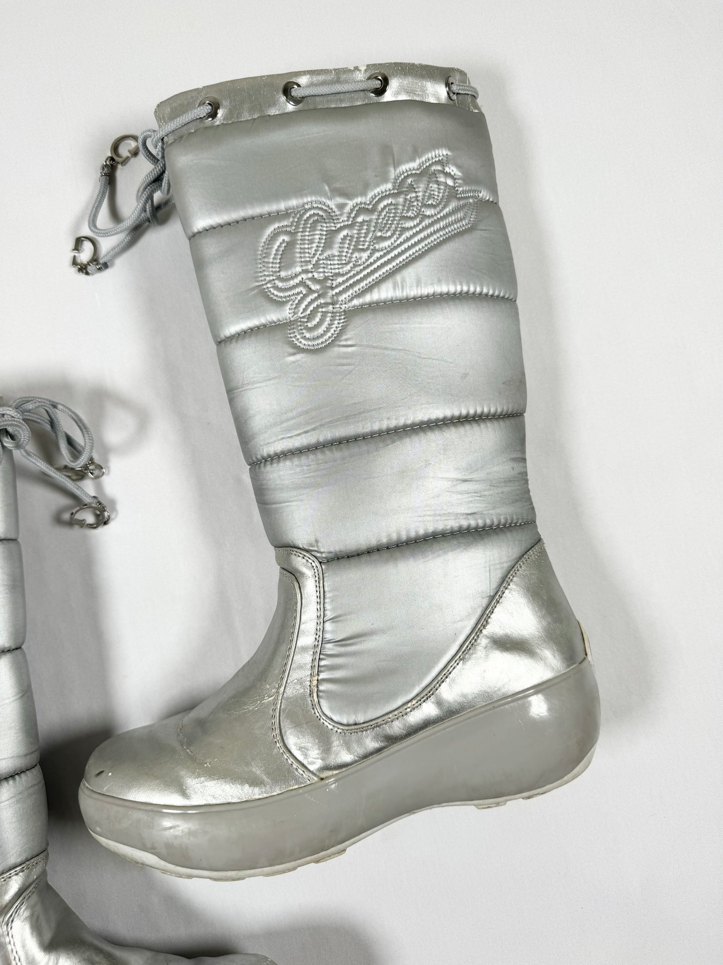 Guess Silver Boots