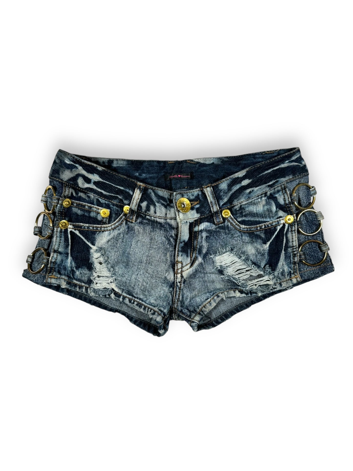 O-ring Mini Shorts