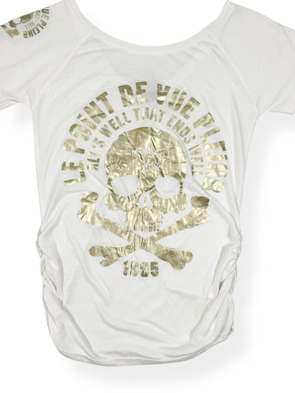 Skull Tee ♡ Size M