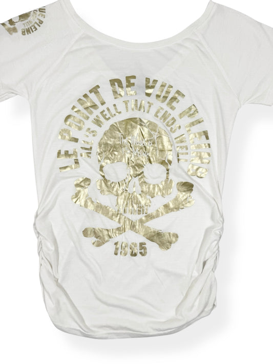 Skull Tee ♡ Size M