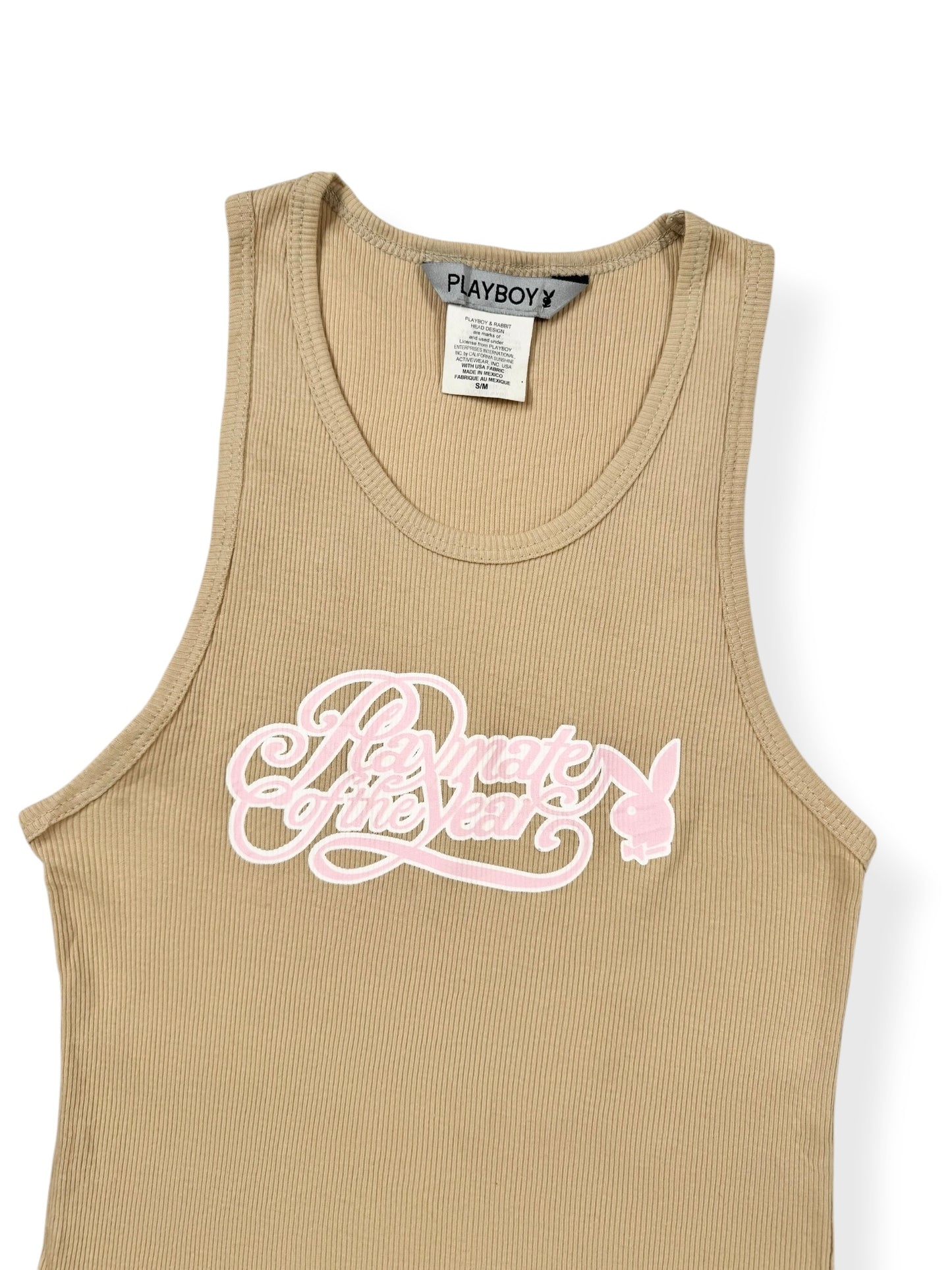 Playboy “Playmate of the year” Tank ♡ S