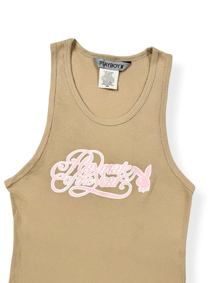 Playboy “Playmate of the year” Tank ♡ S