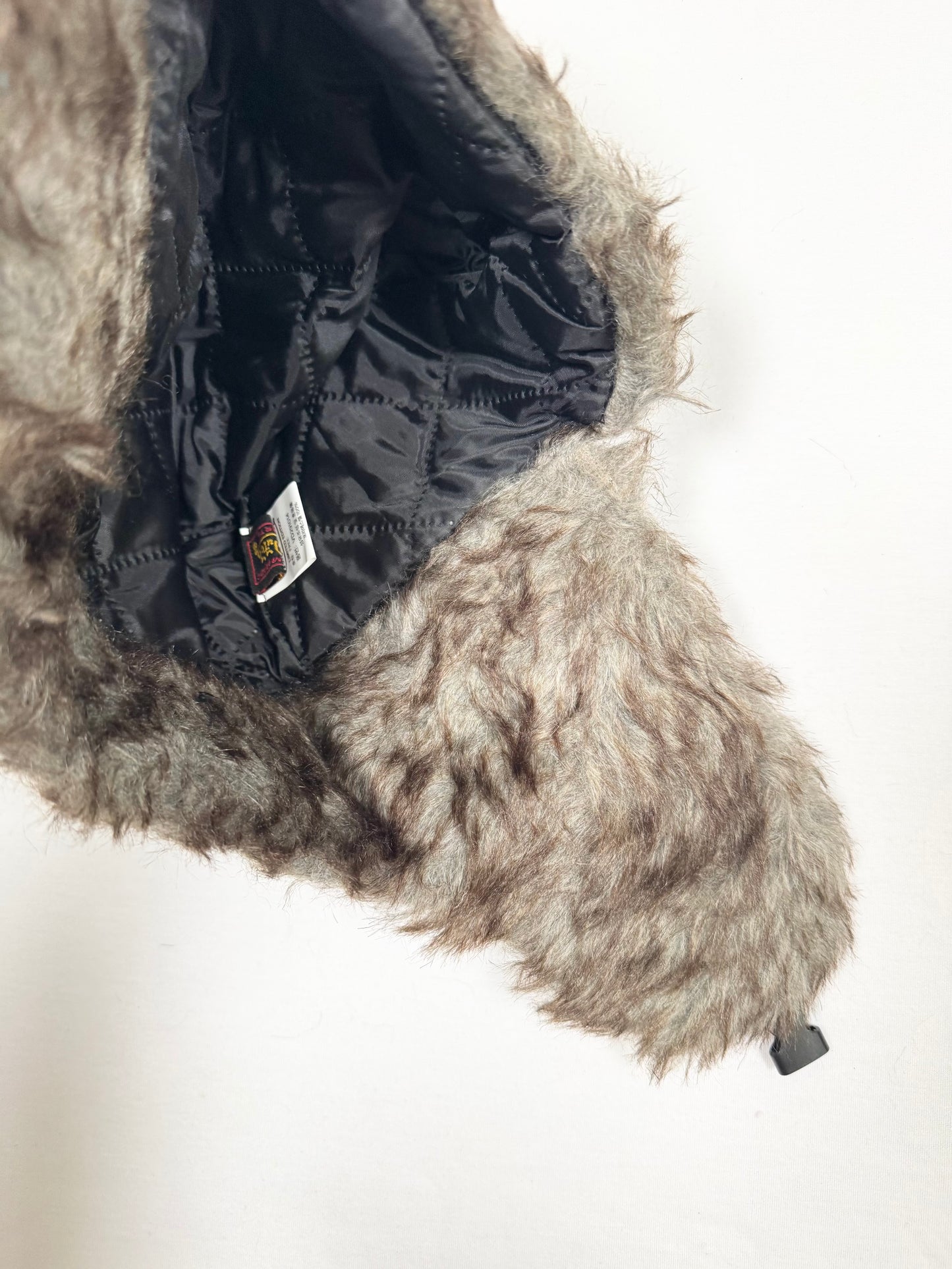 Black Fur Von Dutch Hat
