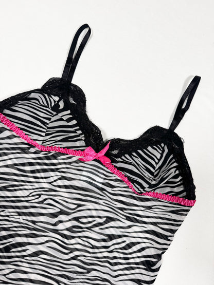 Zebra Cami ♡ Size M