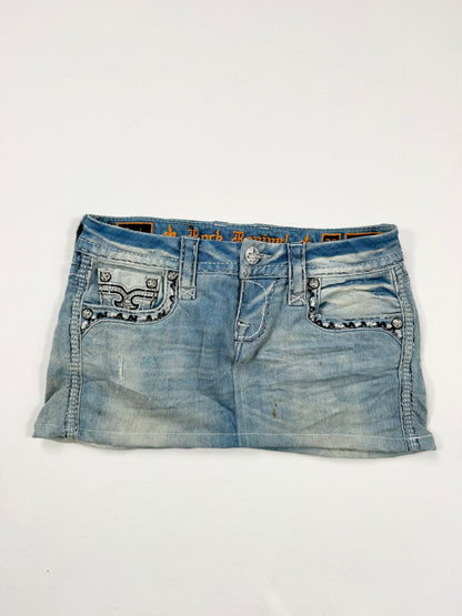 Rock Revival Mini Skirt ♡ 25”