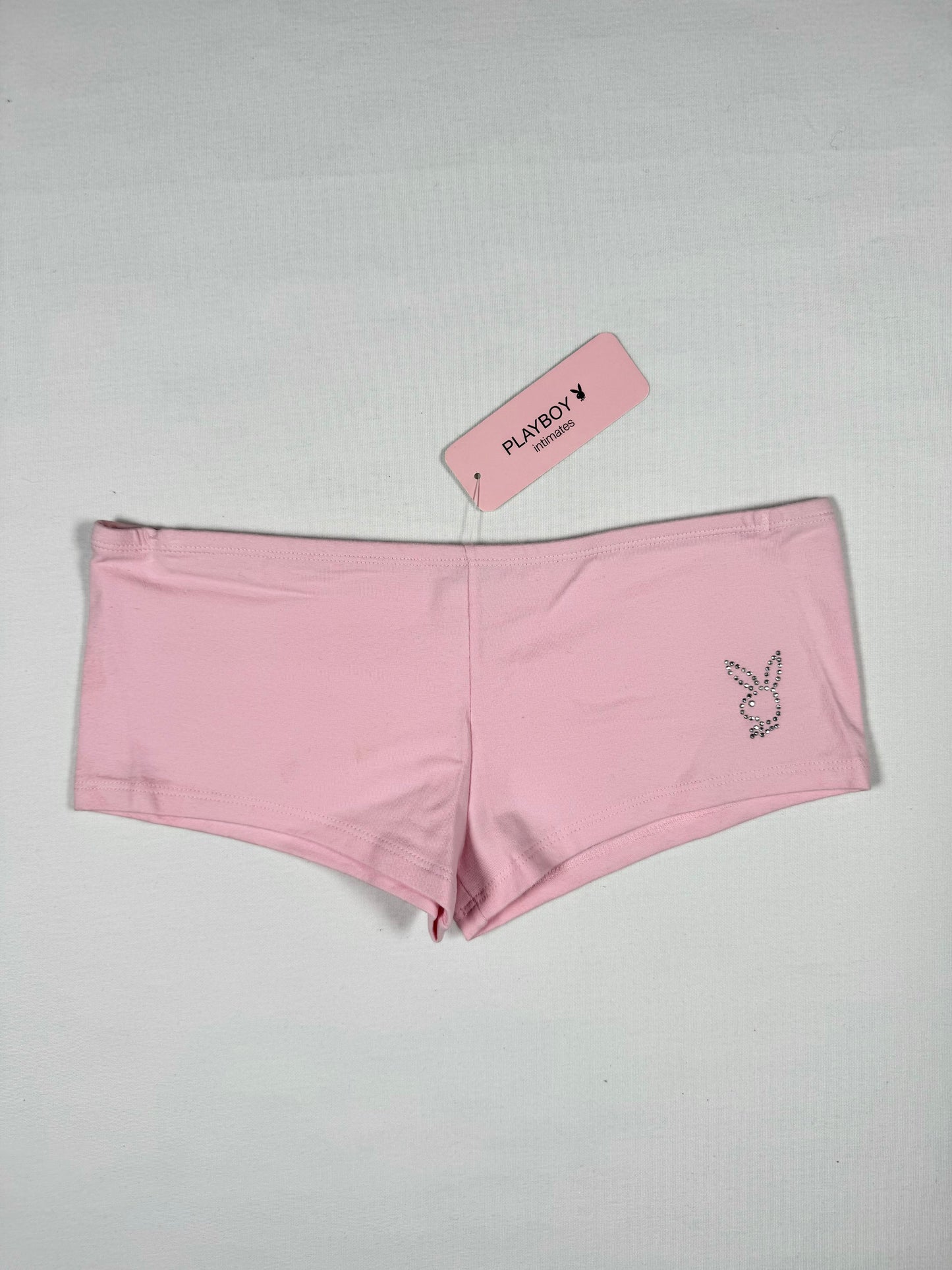 Playboy Microshorts + Thong Set