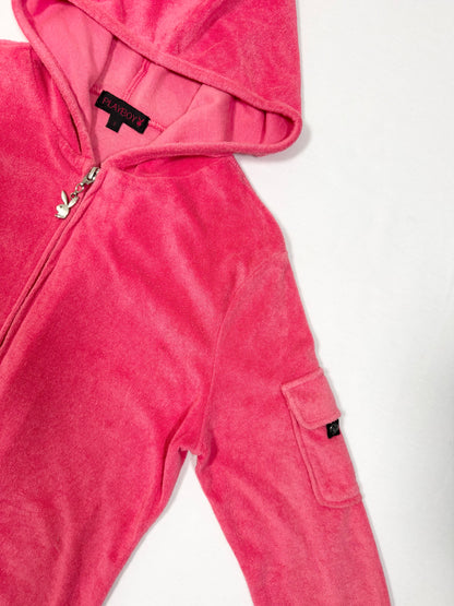 Playboy Towelling Zip Up