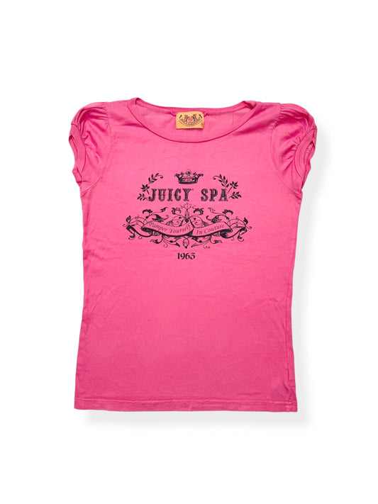 Pink Juicy Couture Spa Tee ♡ S