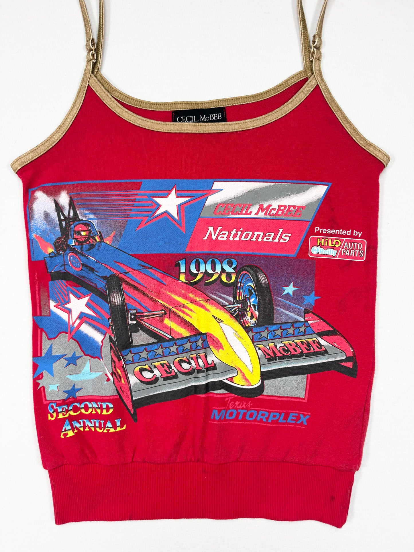 Cecil Mcbee Racing Cami ♡ S