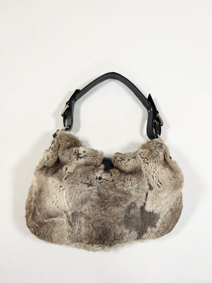 D&G Archive Rabbit Fur Bag ♡