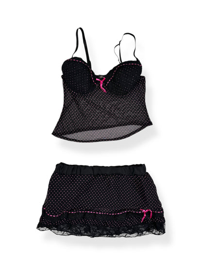 Polka Dot Cami Set ♡ S