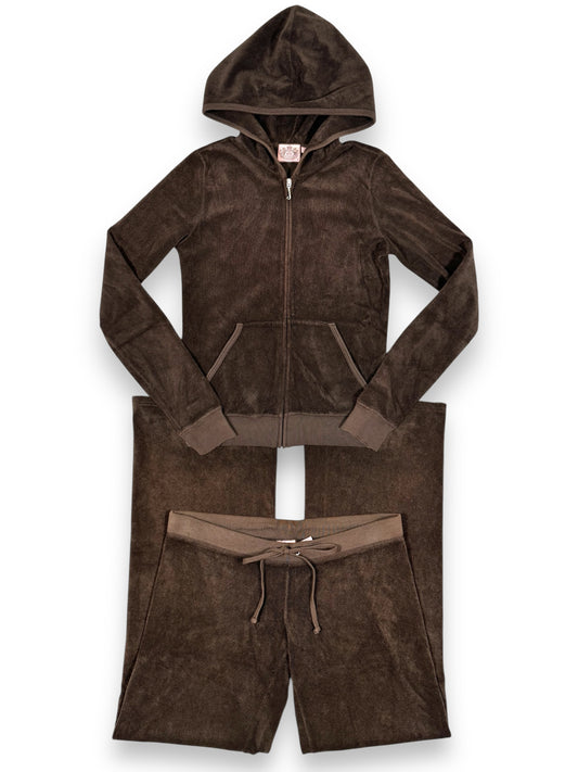 Juicy Couture Brown Tracksuit