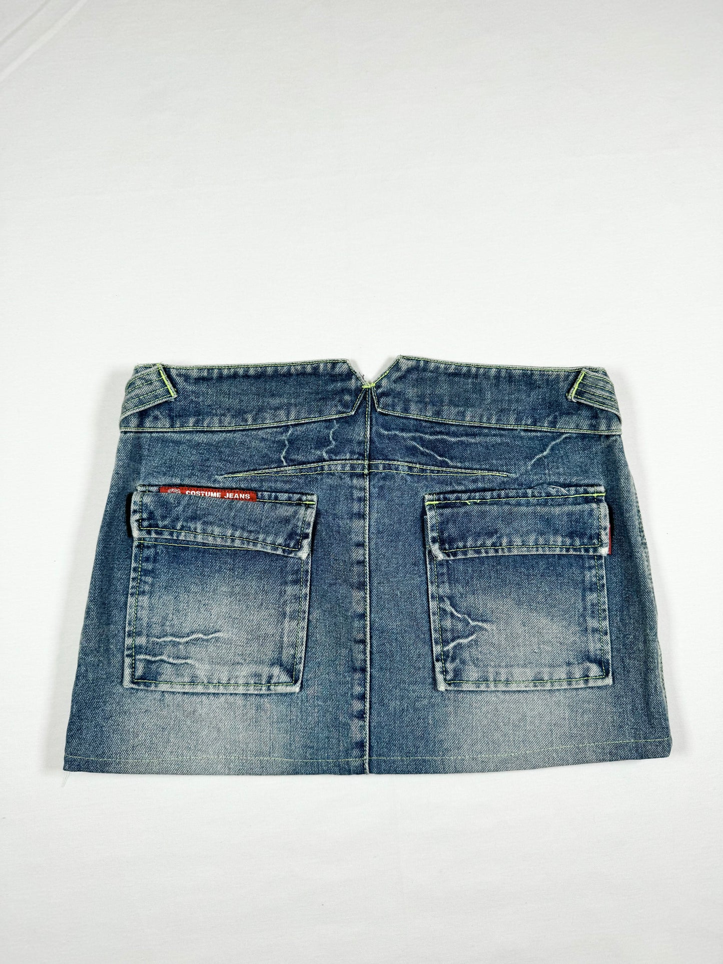 Denim Mini Skirt