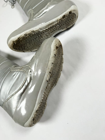 Guess Silver Boots