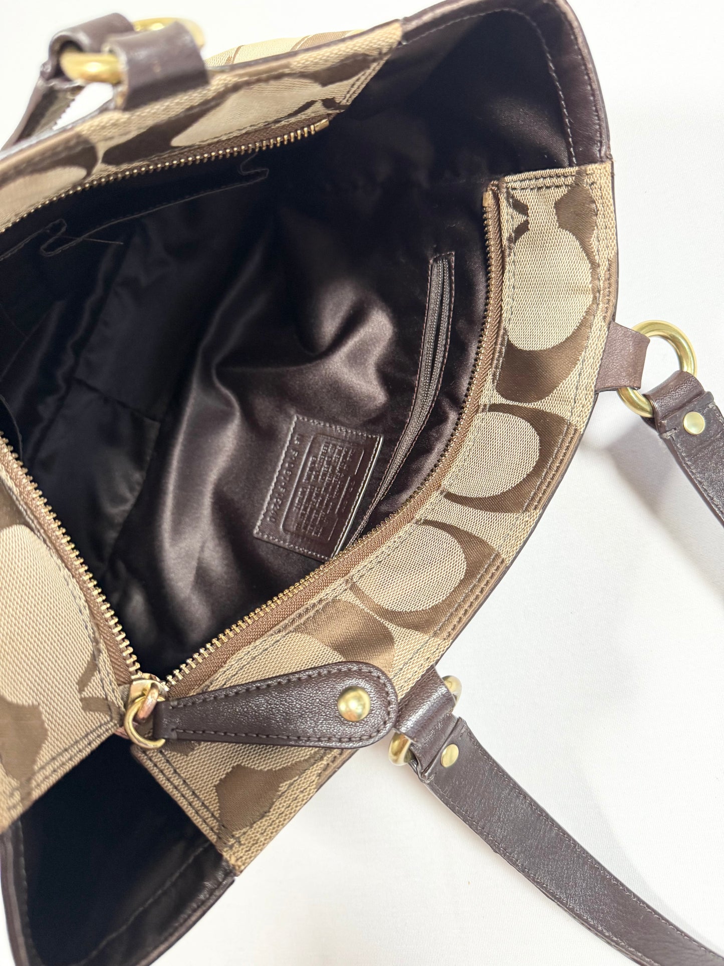 Studded Coach Bag ♡