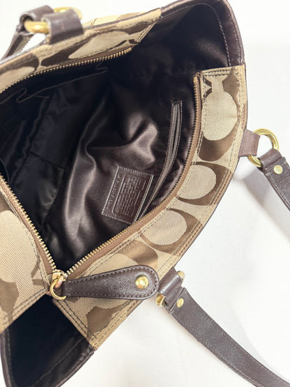 Studded Coach Bag ♡