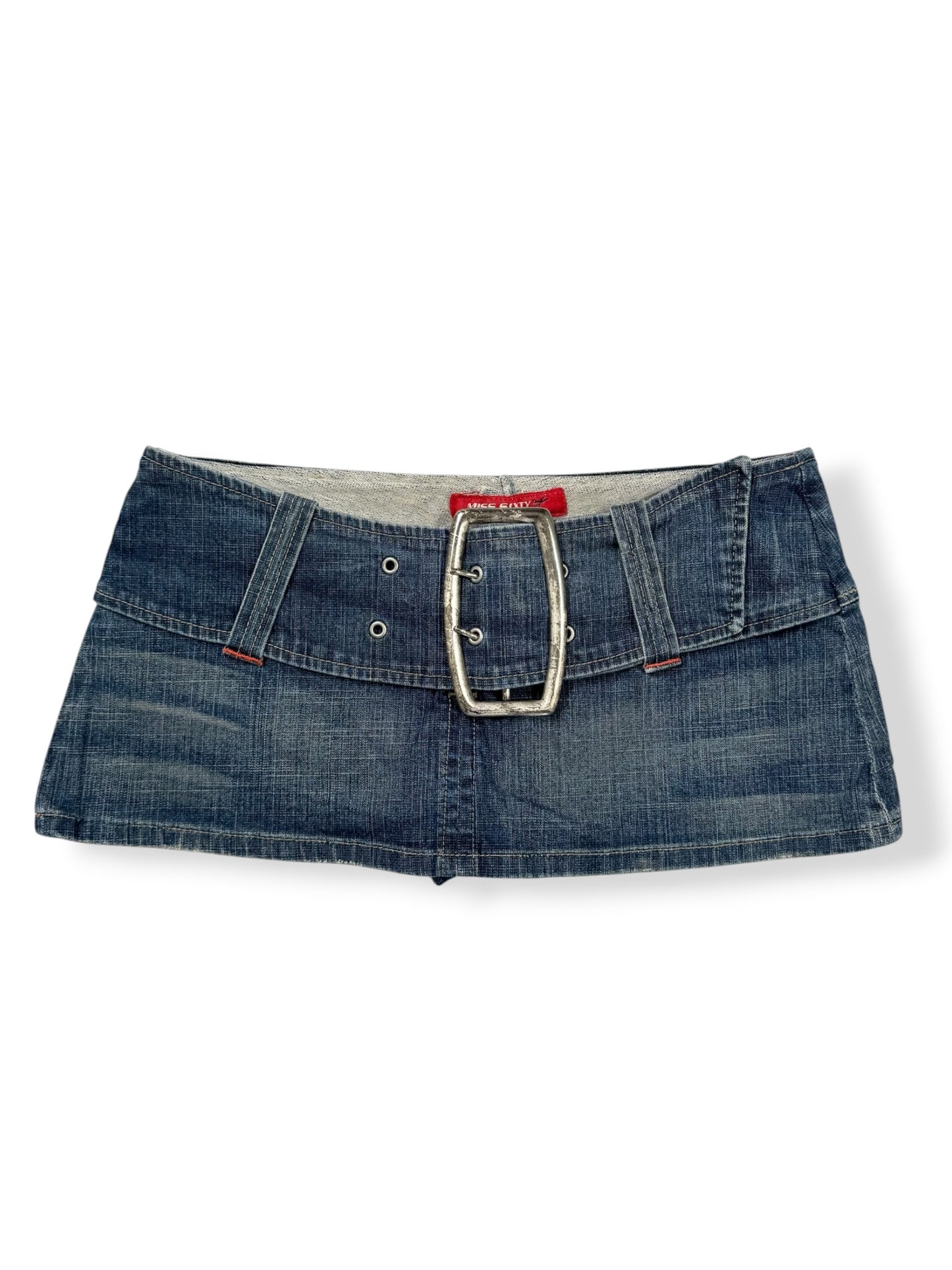 RARE Miss Sixty Belted Micro Skirt ♡ M