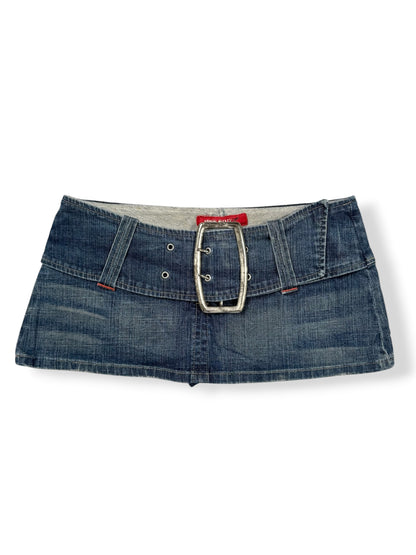 RARE Miss Sixty Belted Micro Skirt ♡ M