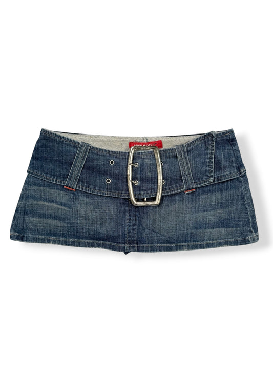 RARE Miss Sixty Belted Micro Skirt ♡ M