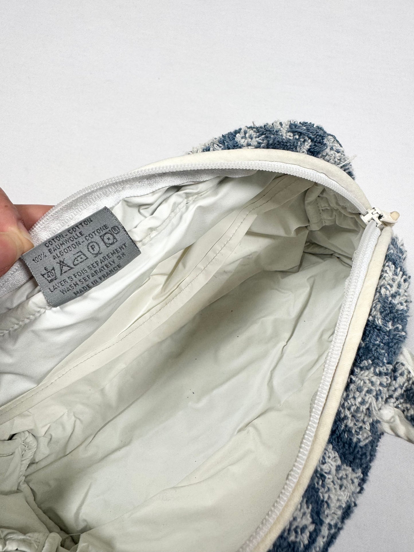 Dior Terry Blue Trotter Bag