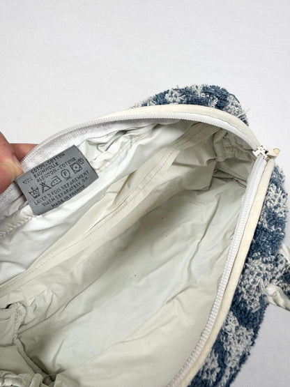 Dior Terry Blue Trotter Bag