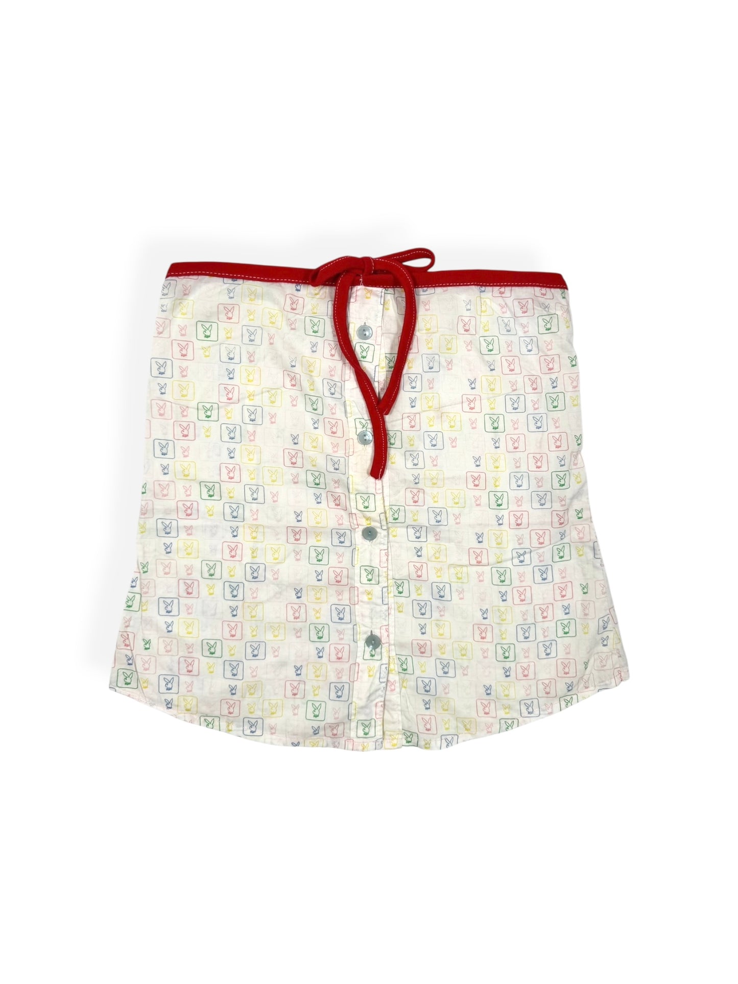 Playboy Button Up Tube Top