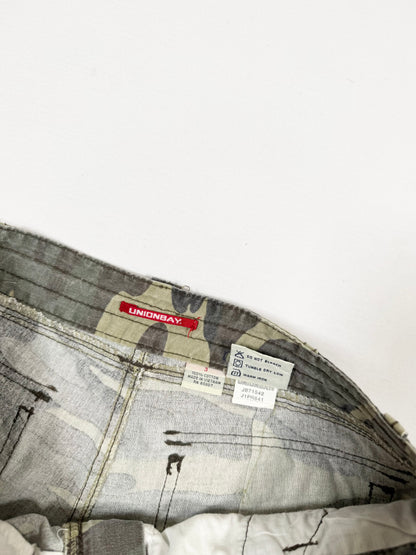 Union Bay Camo Micro Skirt