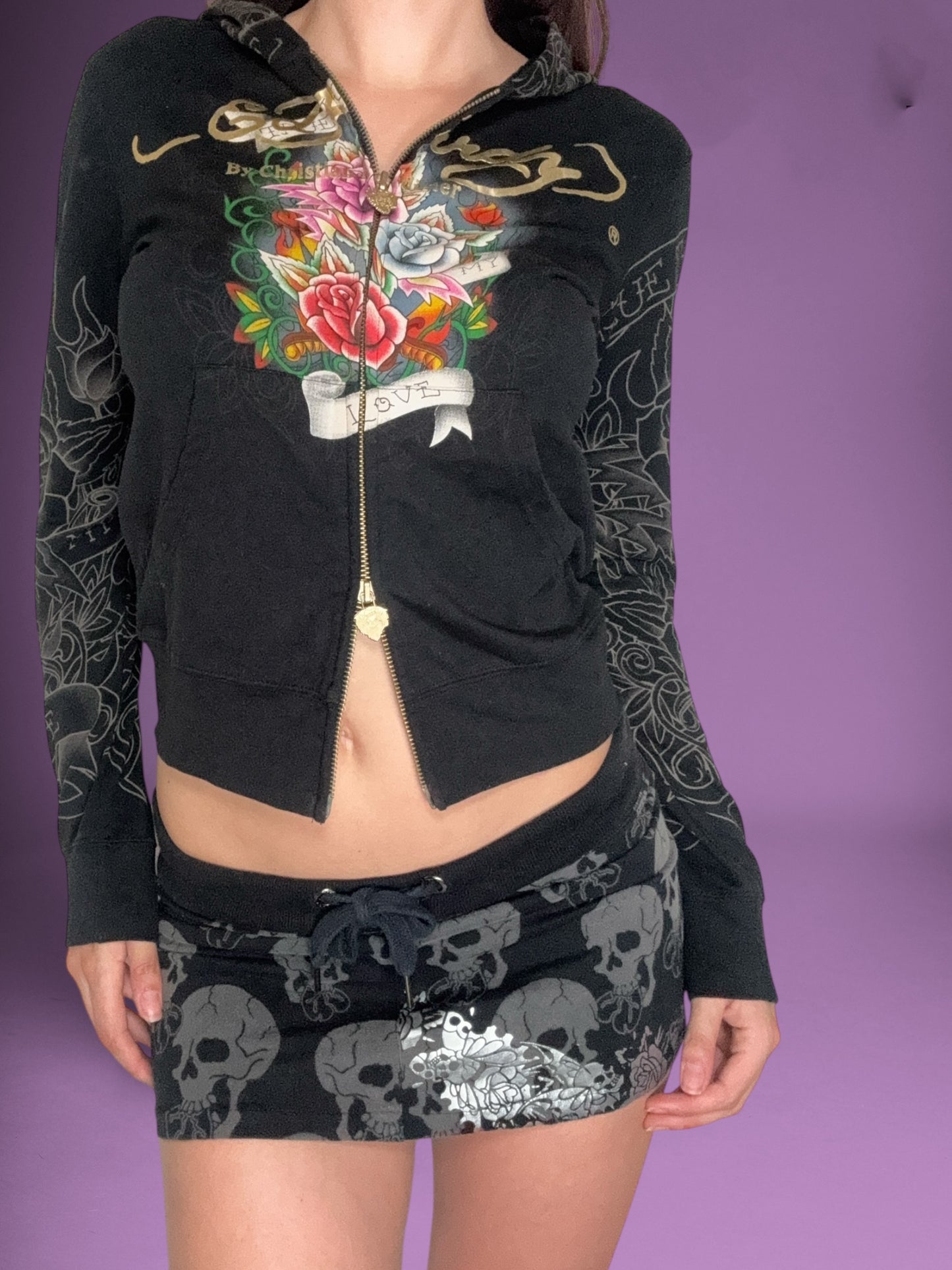 Ed Hardy Hoodie ♡ Size M