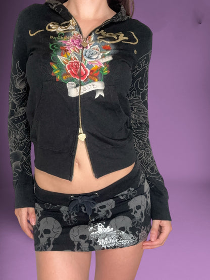 Ed Hardy Hoodie ♡ Size M