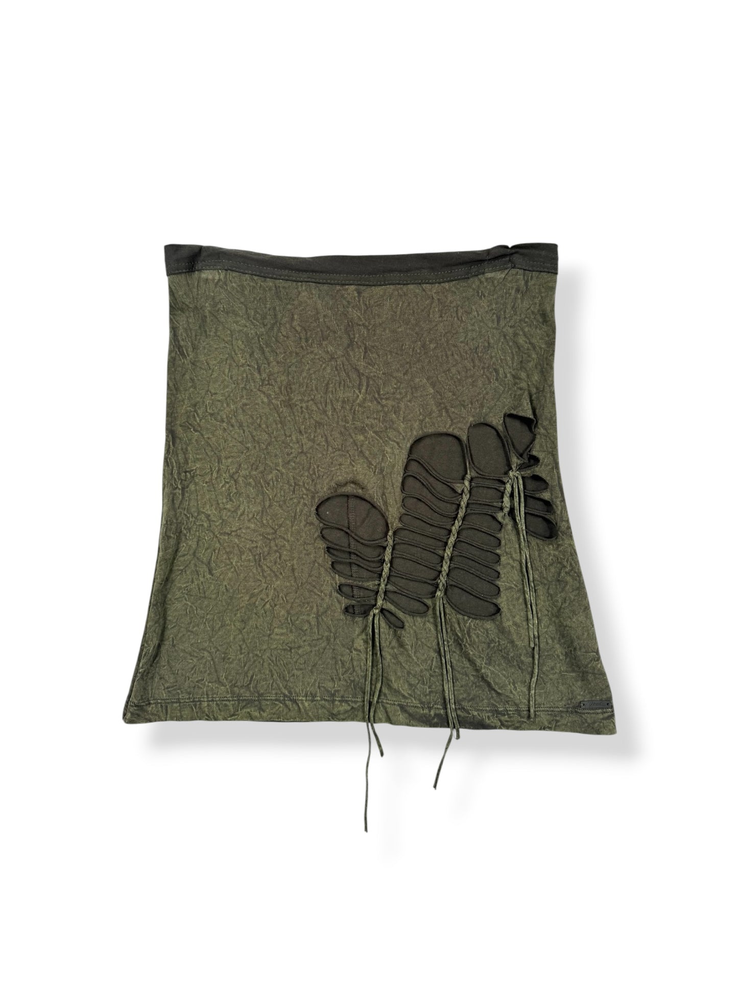 Diesel Distressed Tube Top ♡ S/M