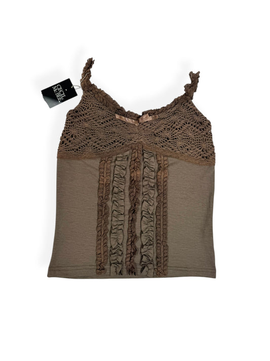 Crochet Cecil Mcbee Cami ♡ S