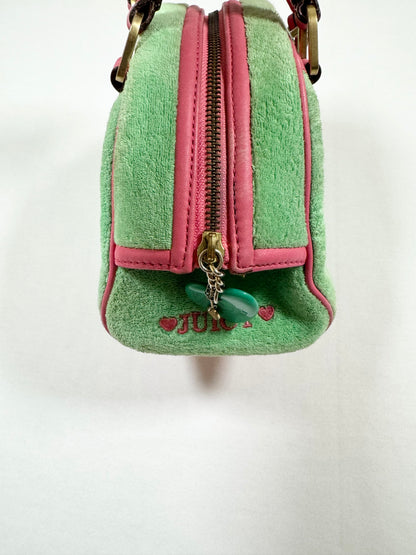 Pink & Green Juicy Couture Bag *RARE*