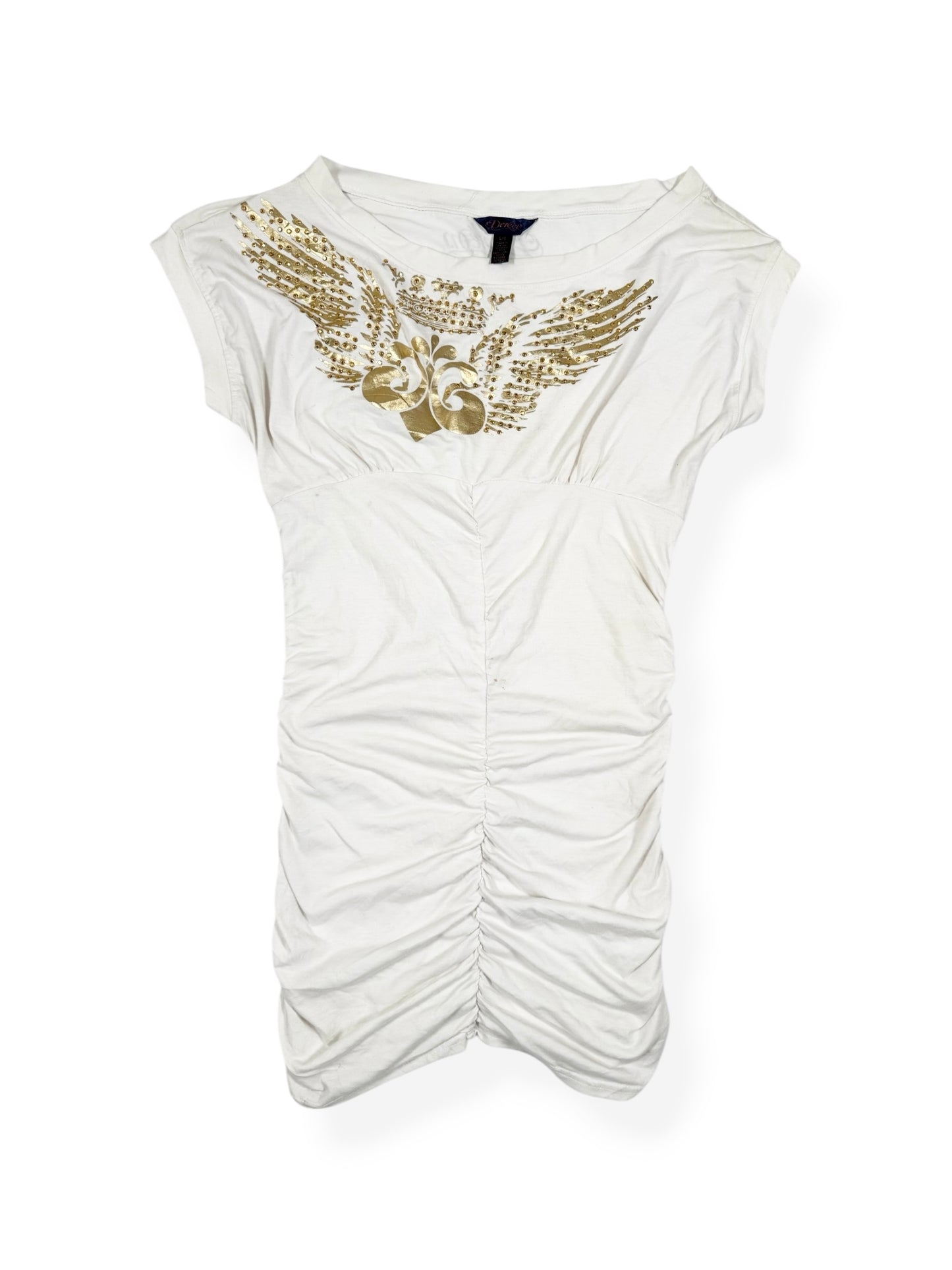 Dereon Ruched Dress ♡ Size M