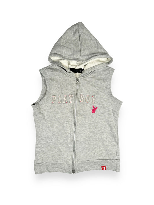 Playboy Double Zip Vest