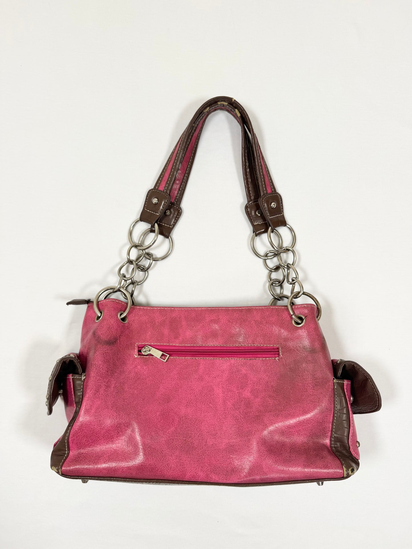 Pink Cross Studded Bag ♡