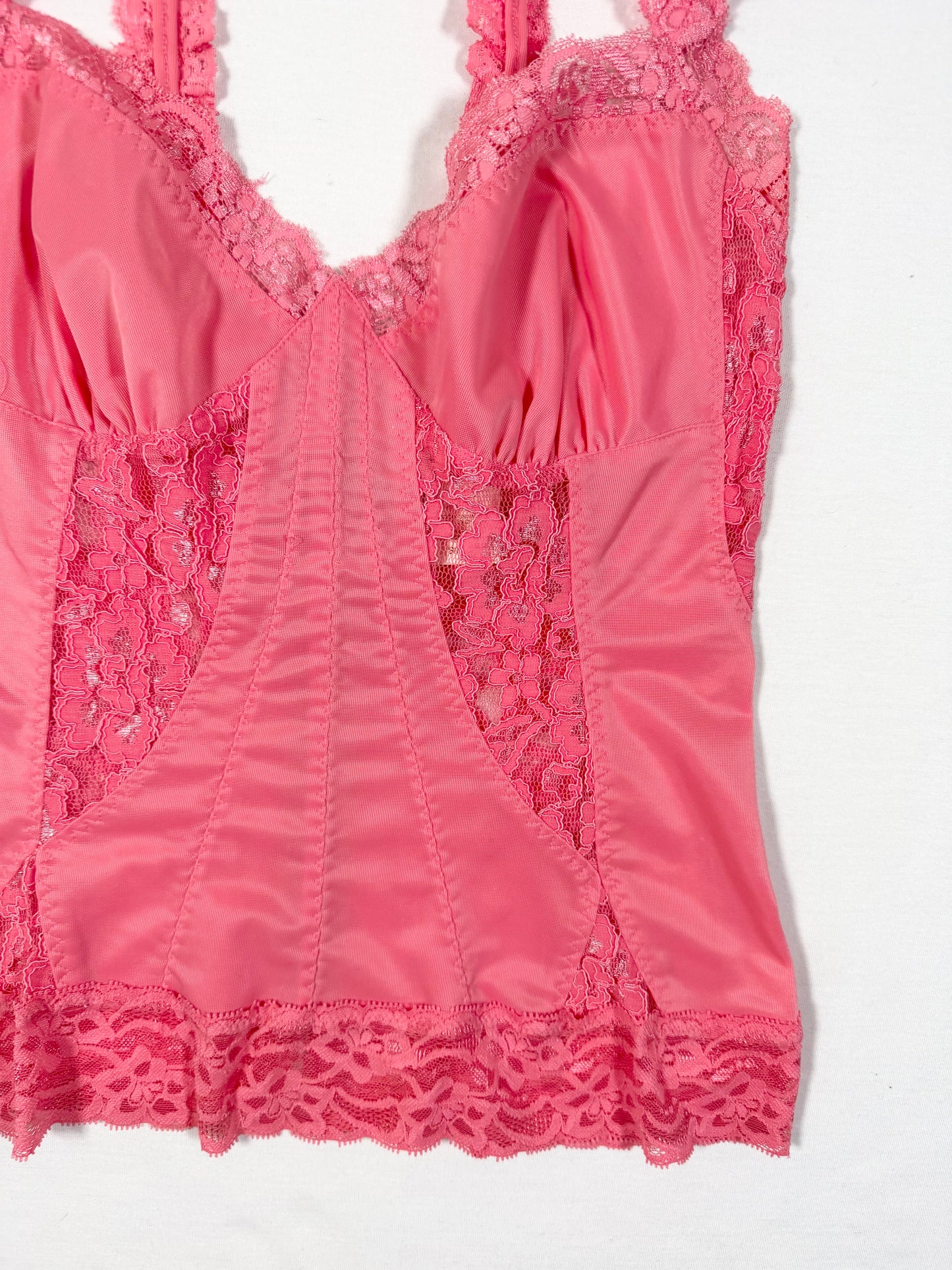 Peach Lace Cami ♡ Size S