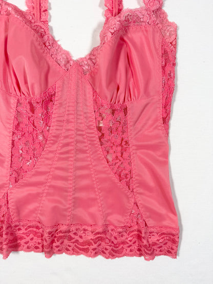 Peach Lace Cami ♡ Size S