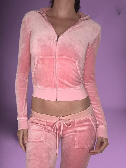 Pink Juicy Couture Tracksuit