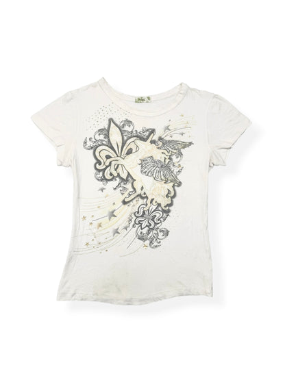 Angel Unicorn Cross Tee ♡ S