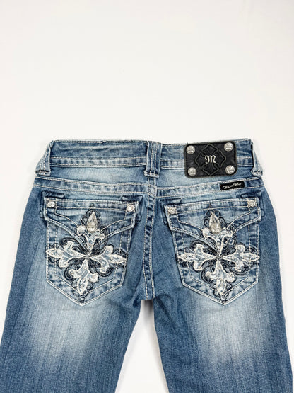 Miss Me Capris ♡ 25”
