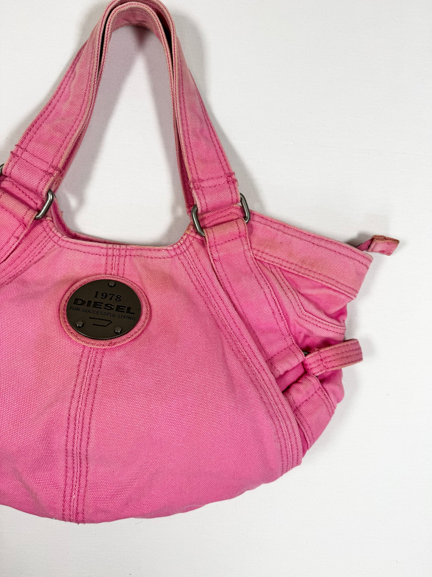 Pink Diesel Bag ♡