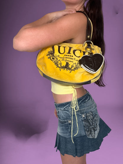 Yellow Juicy Couture Bag