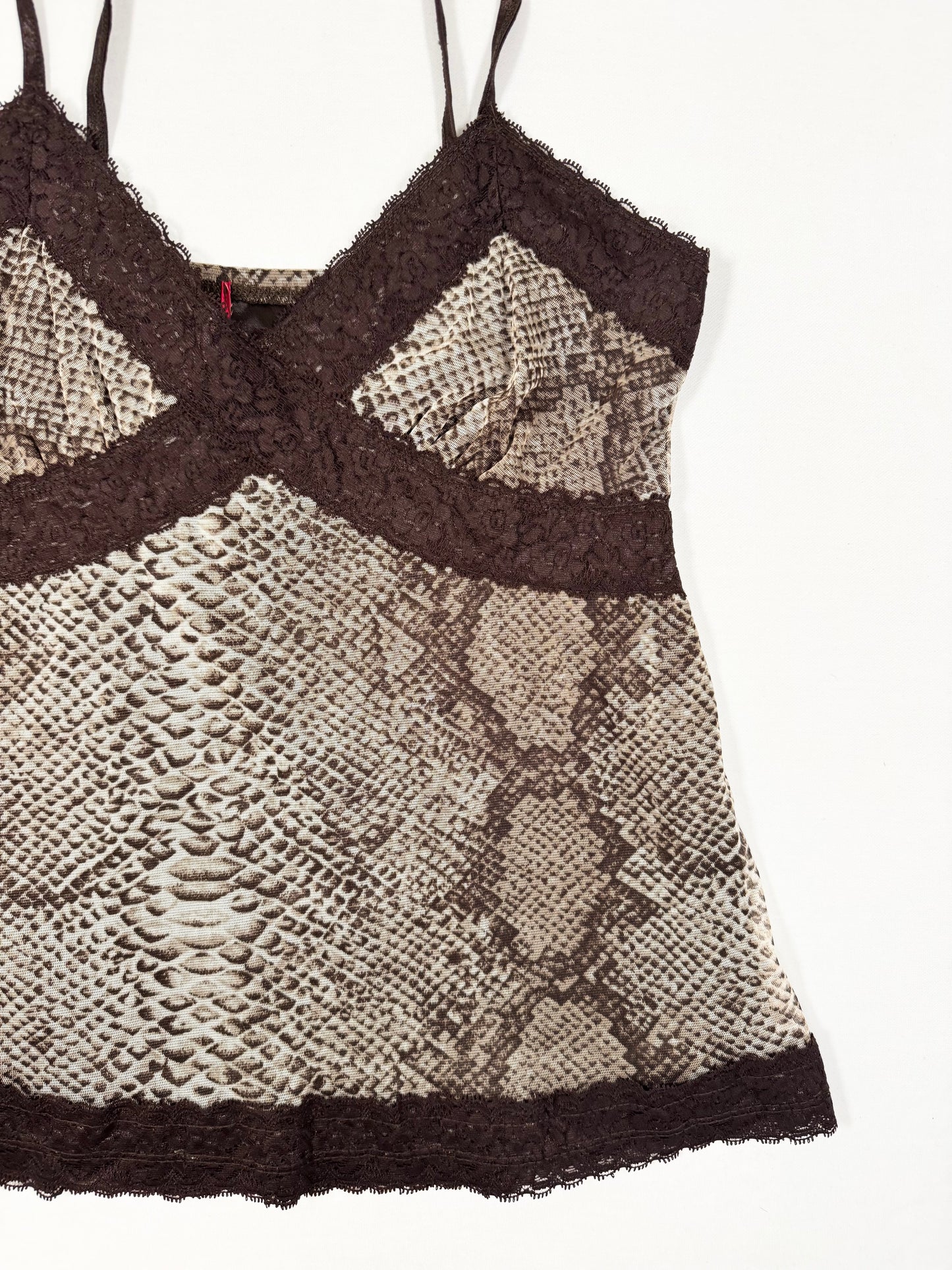 Snakeprint Micromesh Cami  ☆ S