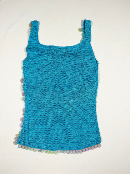 Disc Sequin Tank