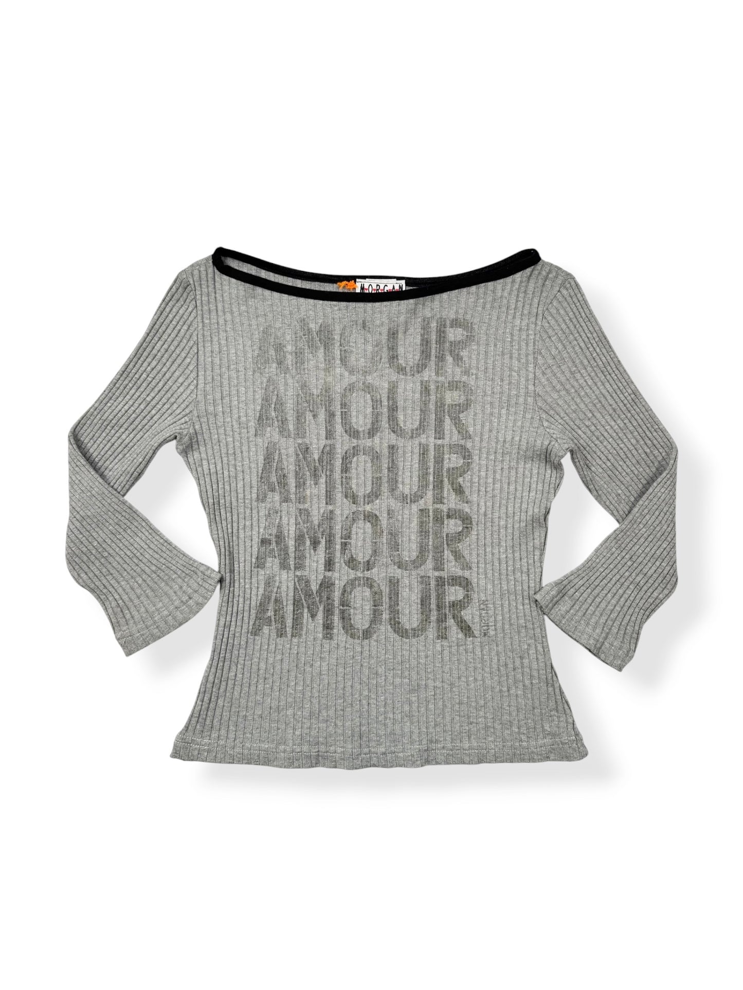 Morgan De Toi Amour 3/4 Sleeve Top ♡ M