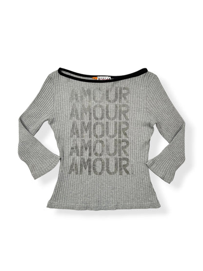 Morgan De Toi Amour 3/4 Sleeve Top ♡ M