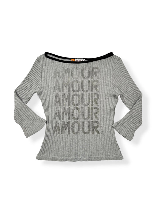 Morgan De Toi Amour 3/4 Sleeve Top ♡ M