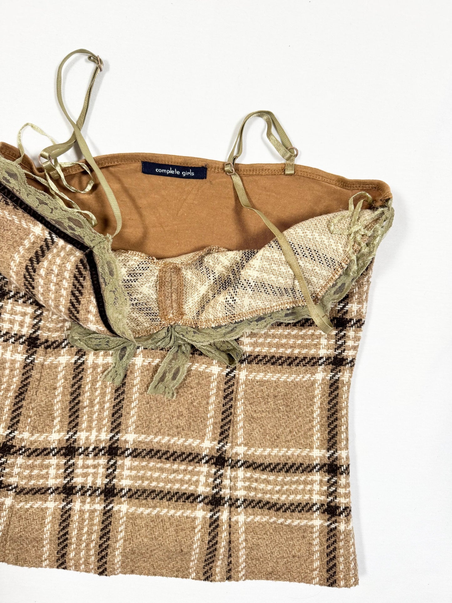 Plaid Cami ♡ Size M