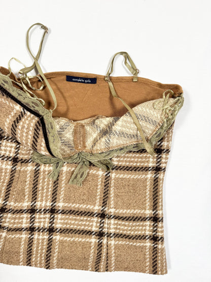 Plaid Cami ♡ Size M