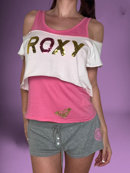 Roxy Layered Top Set ♡ M/L